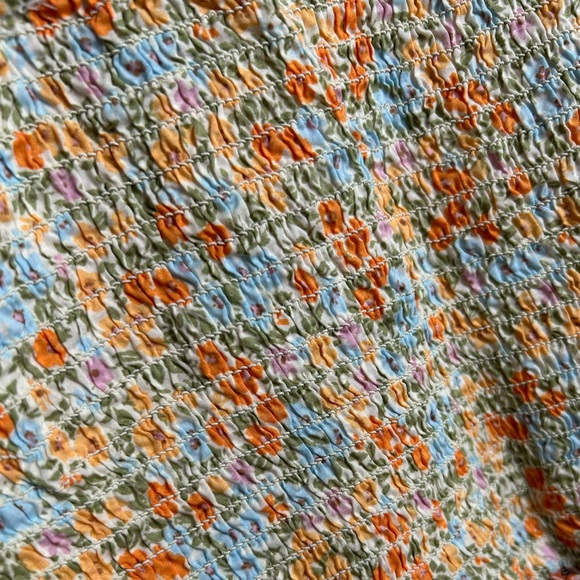 Floral American Eagle Crop Top NWT - Picture 5 of 5